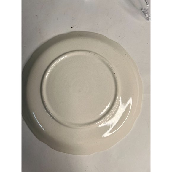 Lincolns Birth Place Kentucky Souvenir Plate  9 Inches Ironstone - Picture 14 of 16